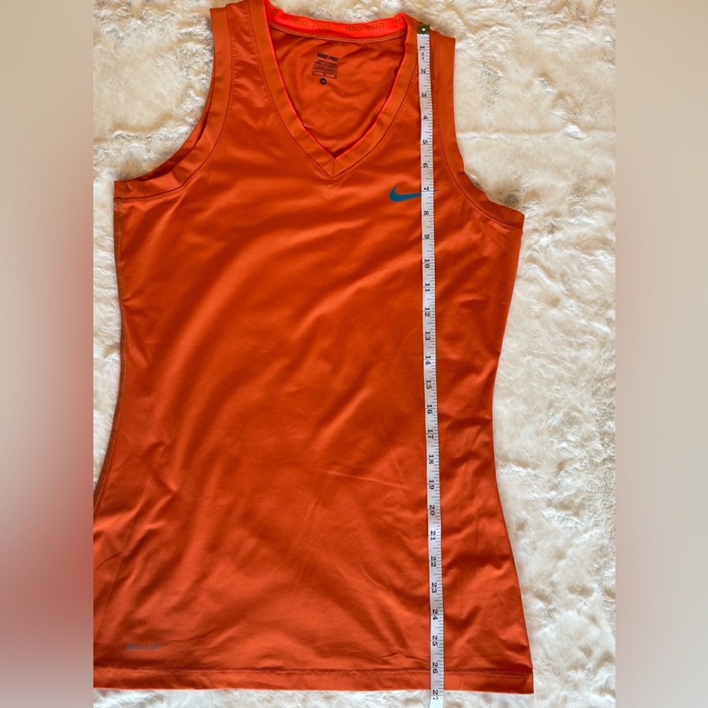 Nike Pro medium orange - Picture 5 of 5